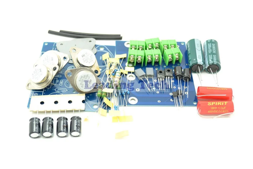 1 пара JLH комплект усилителя класса A с двумя каналами|jlh 1969|jlh class ajlh amplifier kit |