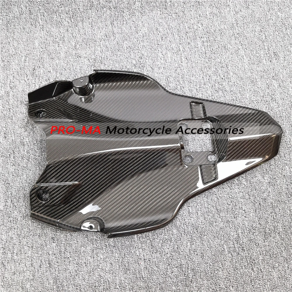 Поднос мотоцикла из углеродного волокна для Супербайк Ducati 1198 1098 848 твил |