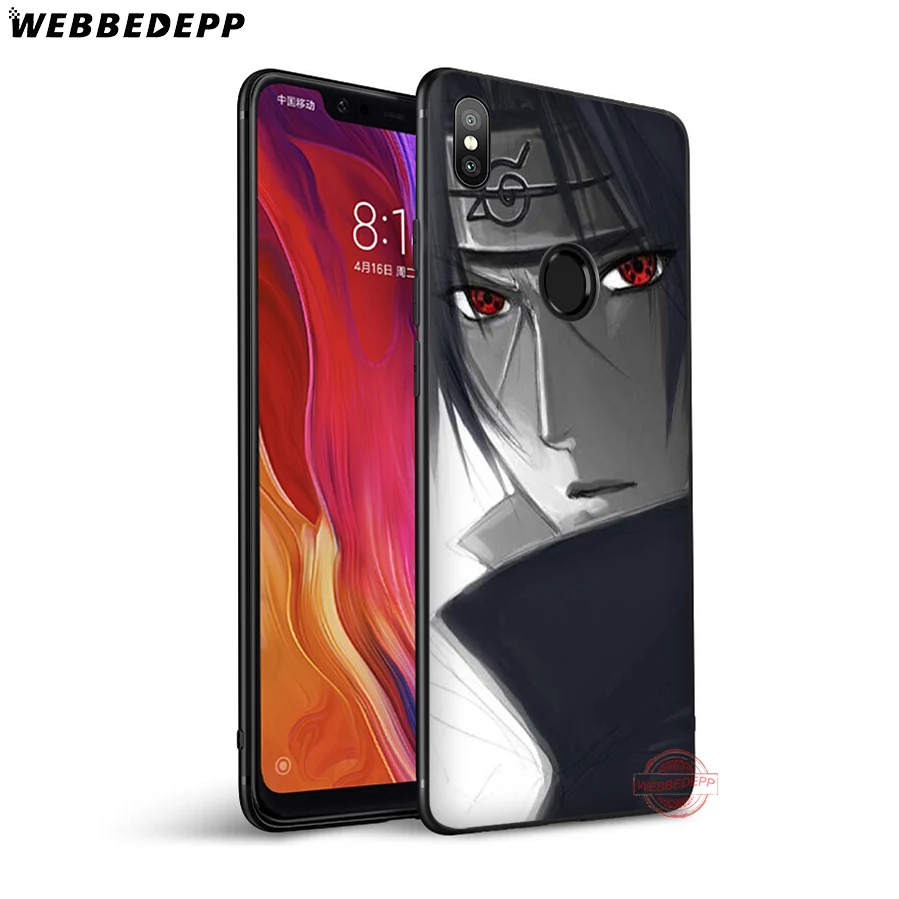 Мягкий силиконовый чехол WEBBEDEPP для Xiaomi Mi 6 8 9 SE MAX 3 A1 A2 Lite F1 с японским аниме Наруто