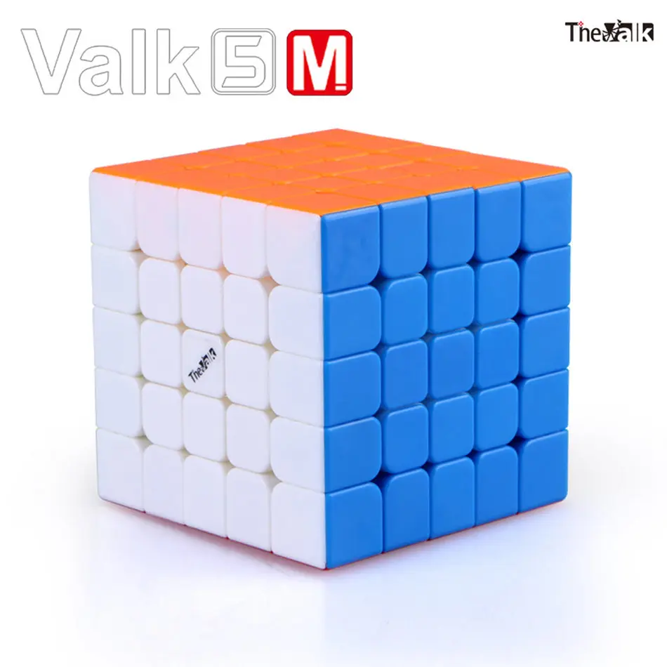 QiYi Valk5 M кубик рубика магический куб QIYI The Valk5 M Магнитный магический скоростной куб профессиональный валк 5 м магниты 5x5x5 Кубики-головоломки Valk5M