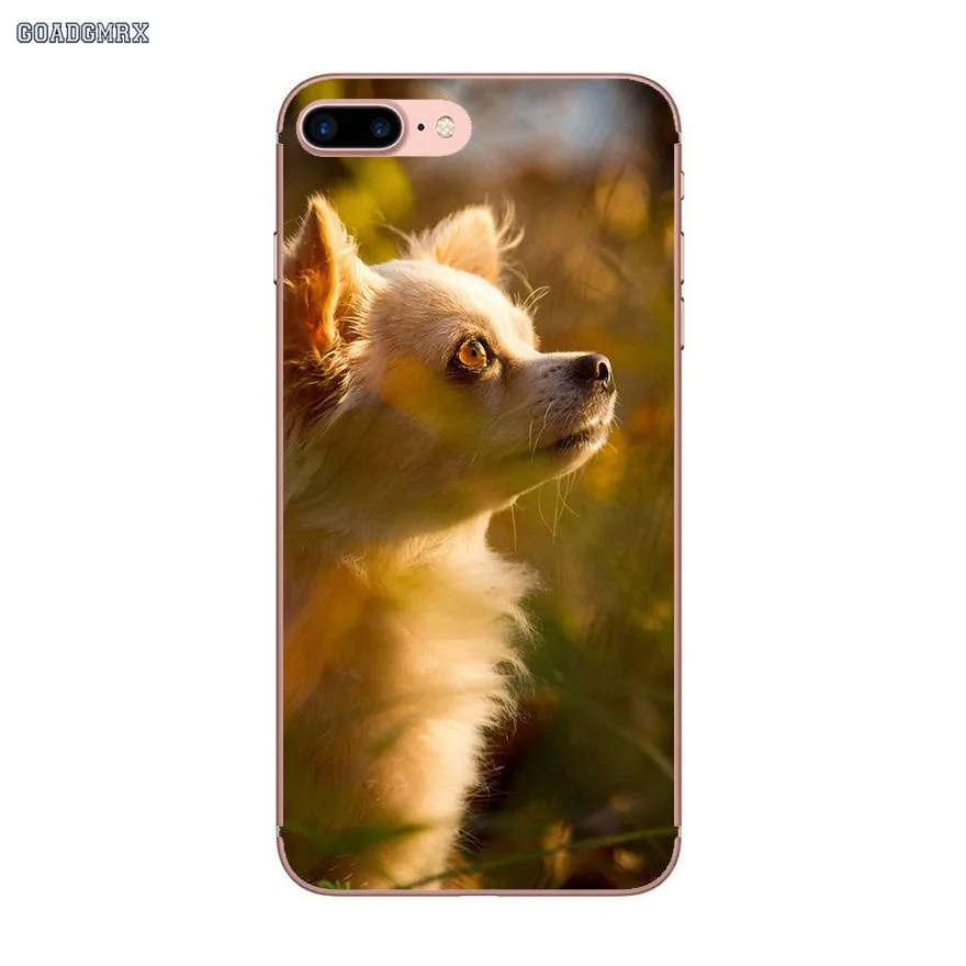 Милый Чихуахуа собака для Xiaomi Redmi 3 3S 4 16G 32G 4A 4X Note 5 5A Pro Mi 4I 4C 5S 5X6 6X Max 2 силиконовый