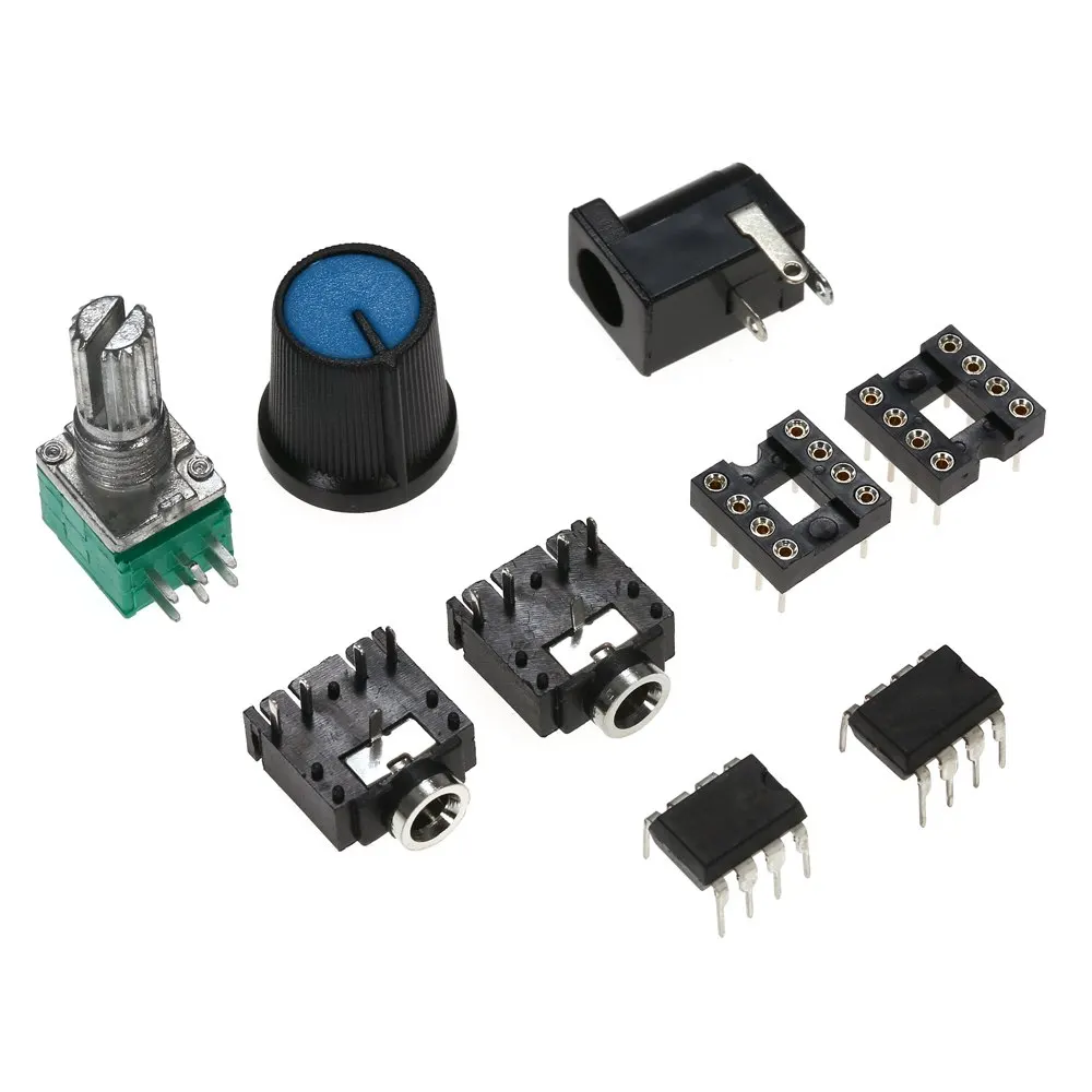 Усилитель для наушников DIY PCB набор Ампера 47 (Европа) Hi-Fi NE5532 с прозрачный чехол