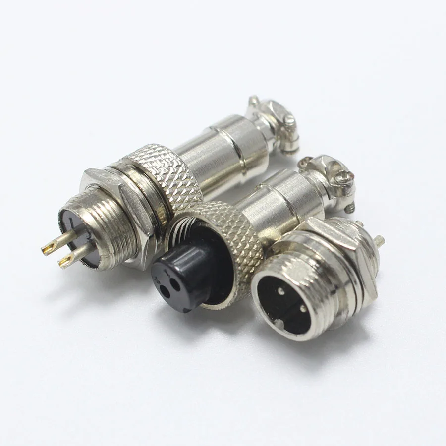 EClyxun 10 компл./лот GX12 XLR 12 мм 2 3 4 5 6 контактный разъем мужской аудио кабель адаптер