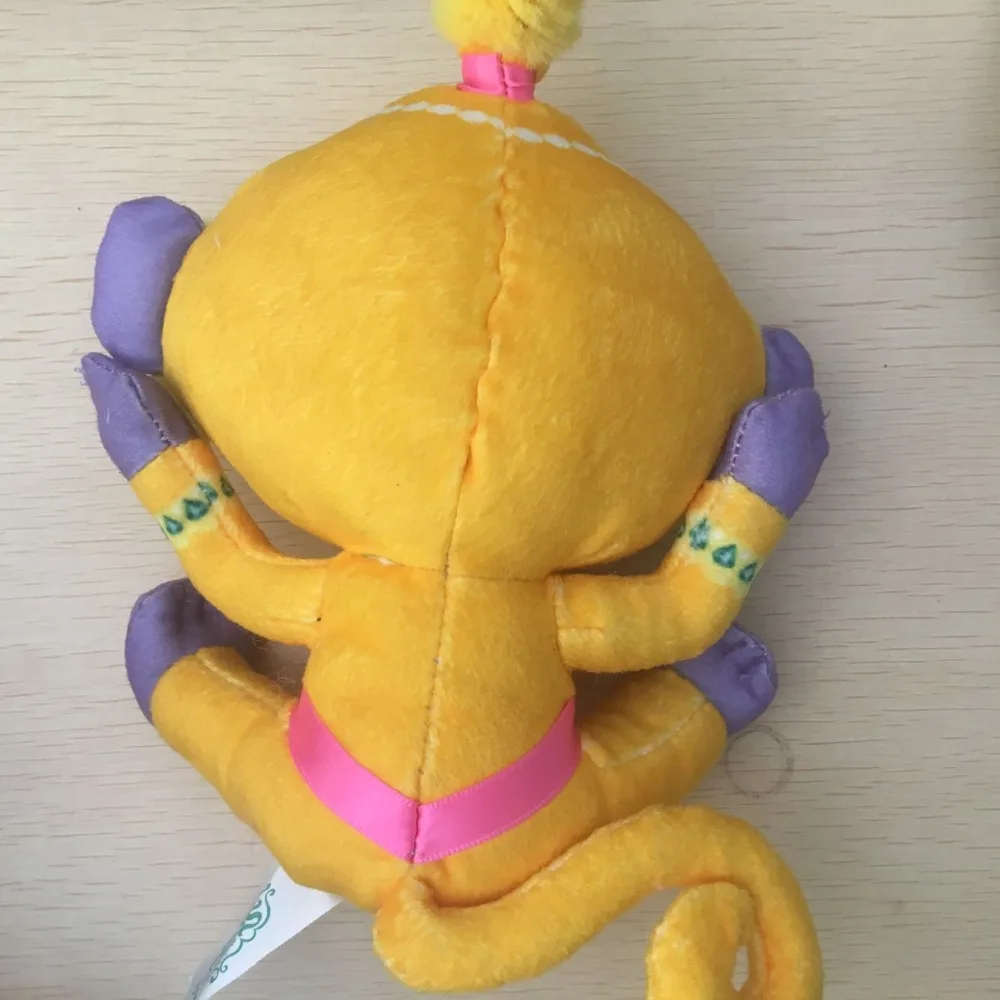 Мягкий плюшевый чехол из коллекции Тала с желтой обезьянкой 7 дюймов | Игрушки и