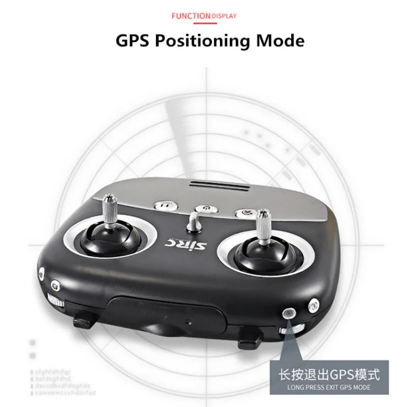 SJRC S70W gps RC Дроны с камерой HD 1080P Следуйте за мной возврат дома Дрон вращающийся