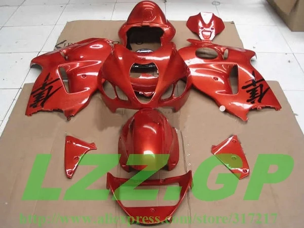 

Injection For SUZUKI Hayabsa GSXR1300 GSX-R1300 GSXR 1300 96 97 98 99 00 01 02 03 04 05 06 07 All Orange Fairing