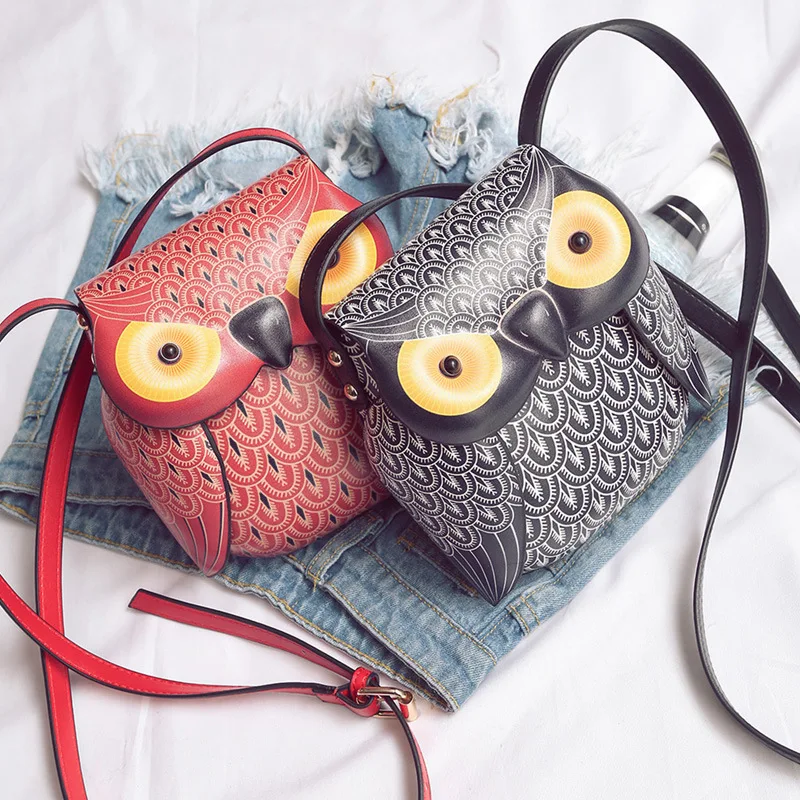 Новая модная сумка из искусственной кожи для девочек цвет красный черный Сумочка