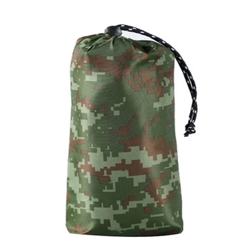 Новый Уличный мужской женский плащ Военный Тактический Многофункциональный