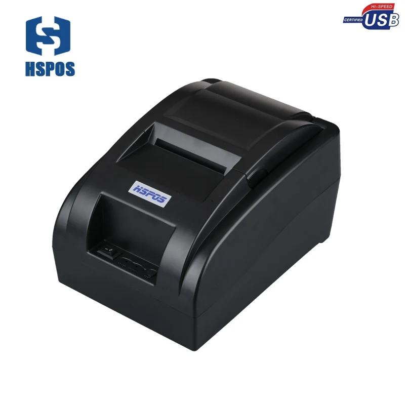 58mm USB thermal bill printer high quality small receipt machine support multi language perfect for POS system|58mm usb thermal|bill printerreceipt |