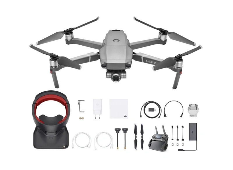 DJI Mavic Pro 2 зум Долли зум Камера Дрон 48MP 2X оптический зум гиперлапс RC Вертолет FPV Квадрокоптер