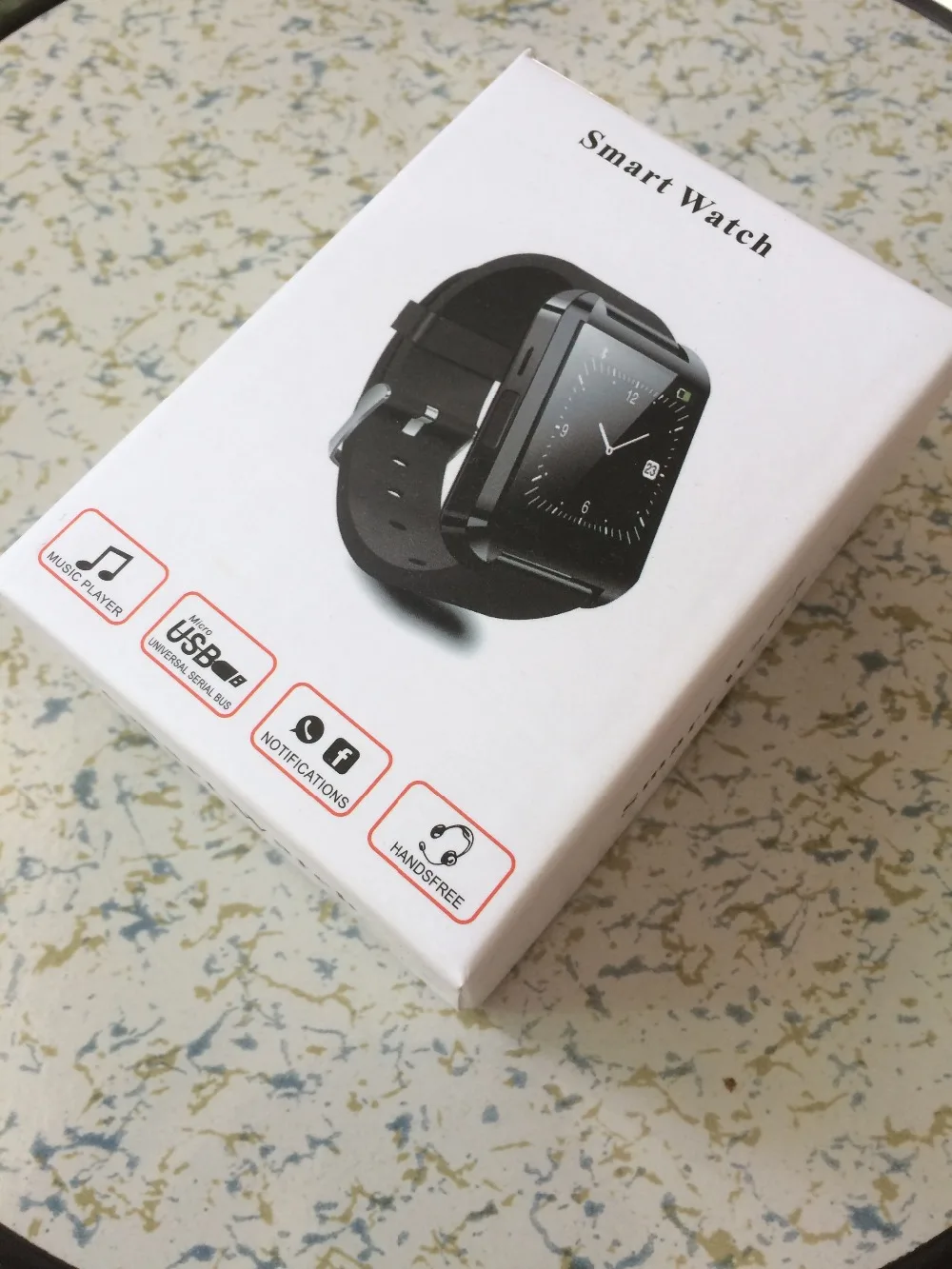 SW2 Часы U Bluetooth Смарт для Samsung HTC LG Нажмите Сообщение Подключение Android Телефон с