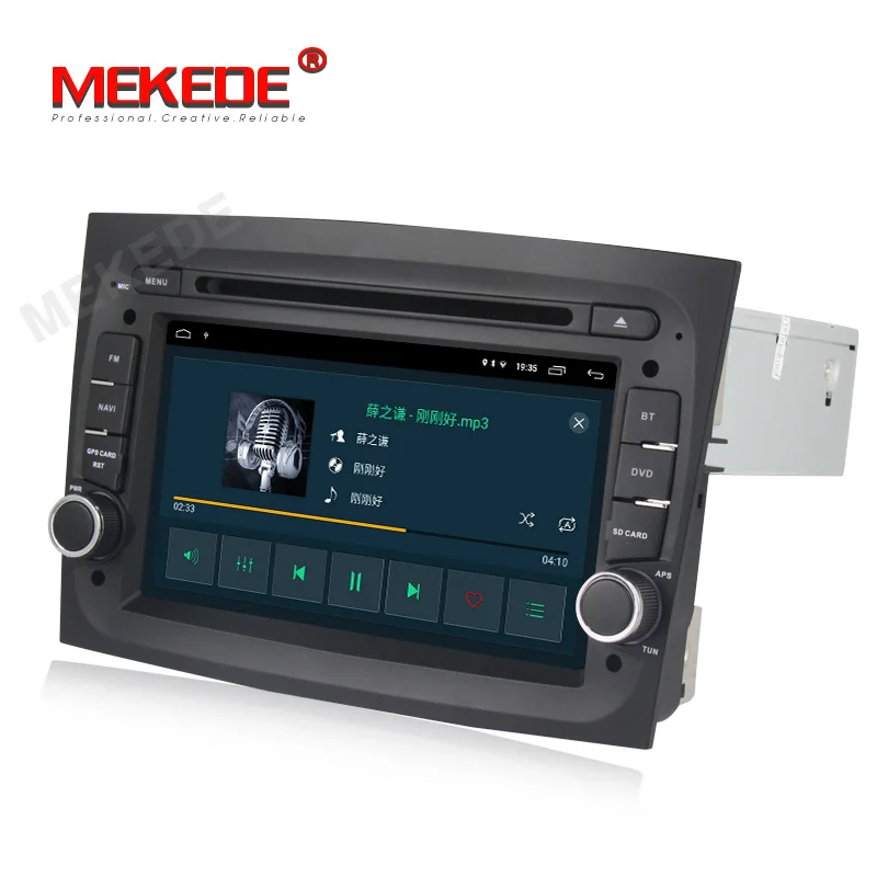 MEKEDE " Android 9,1 4 ядра автомобильный DVD gps плеер для FIAT DOBLO радио 2 Гб ОЗУ+ 32 Гб ПЗУ DAB USB 1080P DVR wifi BT навигационная карта