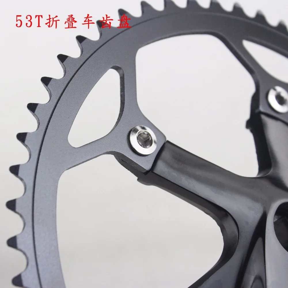 Q801 BMX складной автомобиль 53 т Футболка плиты одноместный Алюминий сплава цельный Шестерни мертвая муха велосипед велосипед Адреналин и звездочек