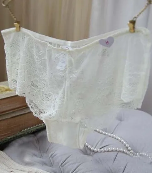 P4 Элегантные королевский модный стиль кружевные сексуальные трусики нижнее