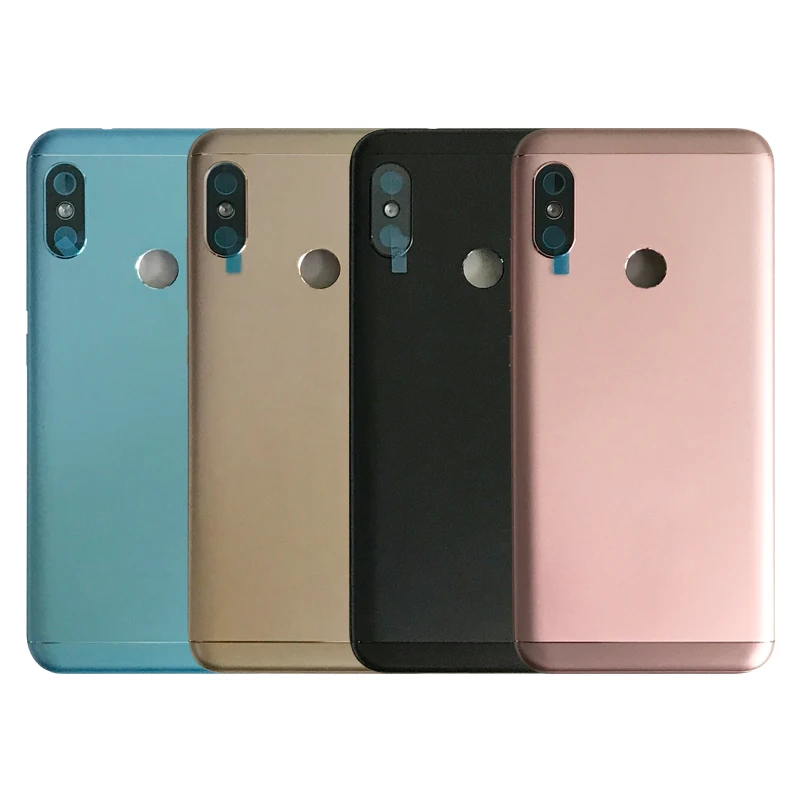 Задняя крышка батарейного отсека для Xiaomi MI A2 Lite цвета на выбор | Мобильные