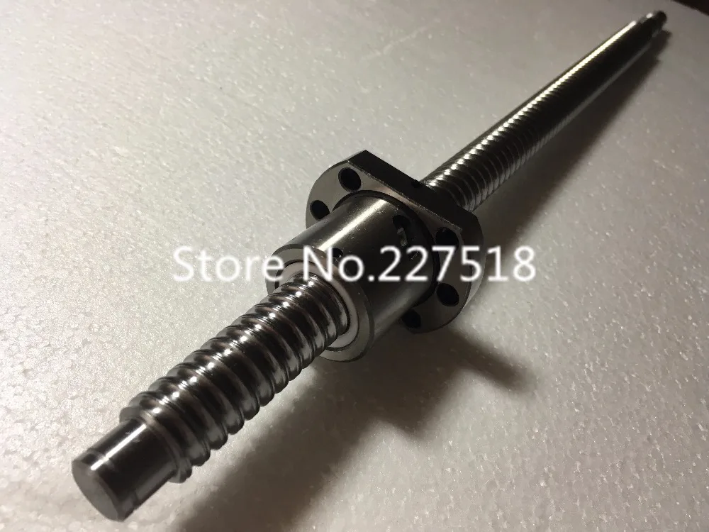 1 set SFU2005 ball screw 1500mm+2sets SFU605 600/300mm + nut housing+BK/BF end support coupler | Обустройство дома