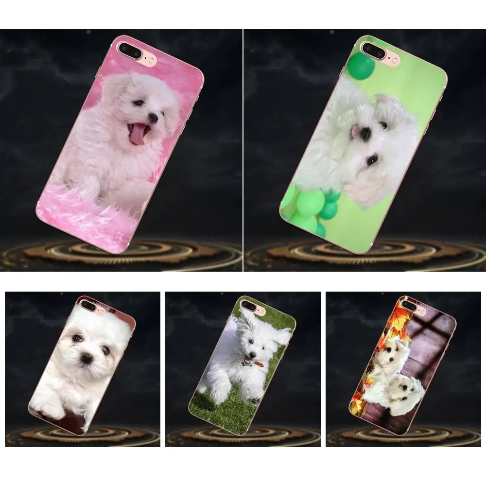 Мягкие ТПУ чехлы I Love My Bichon Frise с щенками собак для Galaxy J1 J2 J3 J330 J4 J5 J6 J7 J730 J8 2015 2016 | Бамперы -33000217895