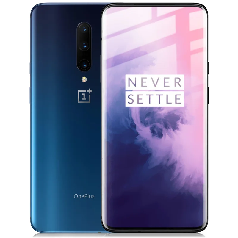 Изогнутое закаленное стекло для Oneplus 7 Pro One Plus | Мобильные телефоны и аксессуары