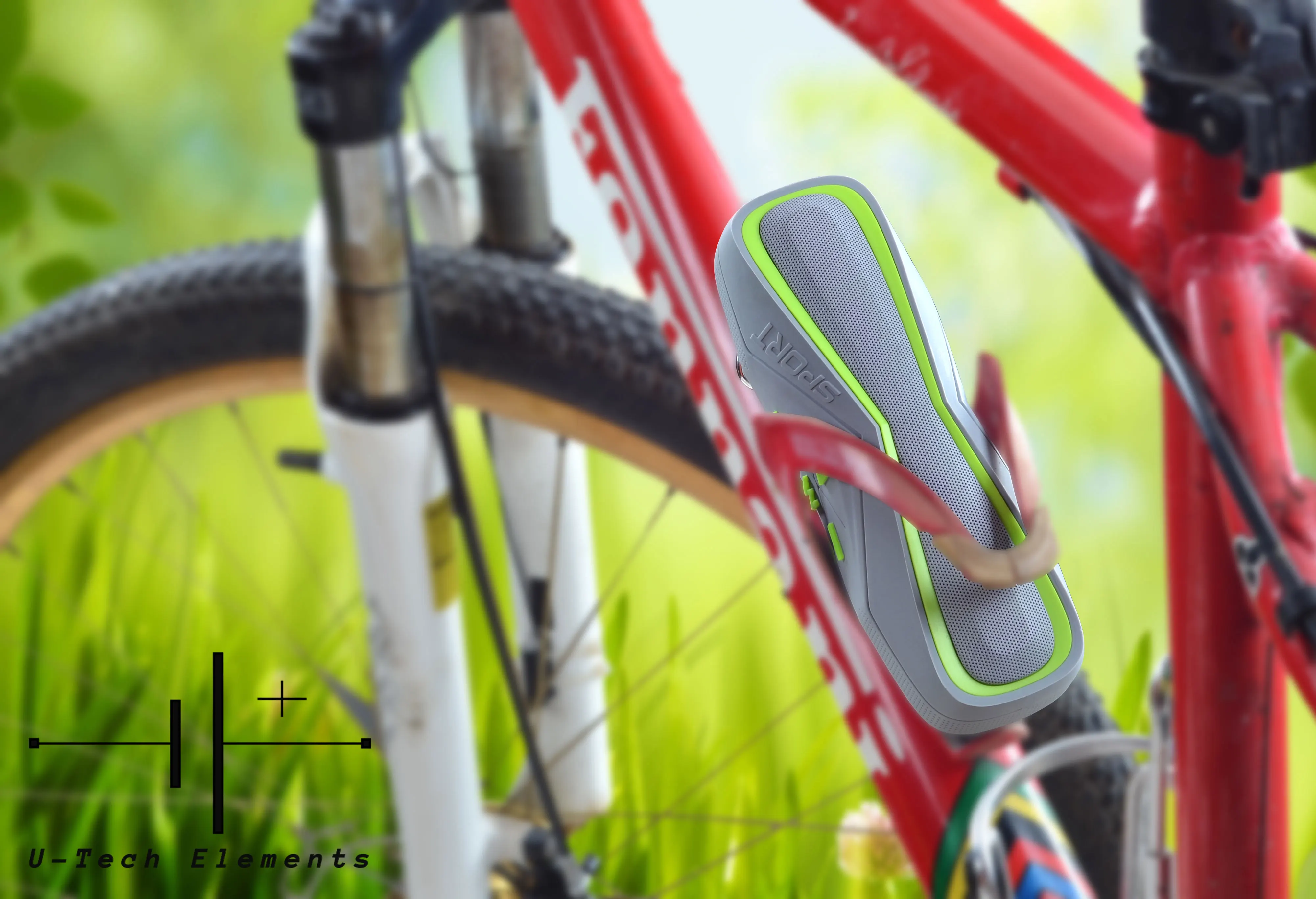 Портативный bluetooth динамик высокое качество звук Спорт водонепроницаемый внешний