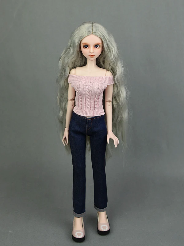 4 цвета, свитер, верхняя одежда, одежда для 1/4 BJD SD Xinyi 45-50 см, кукла bjd 1/4, одежда