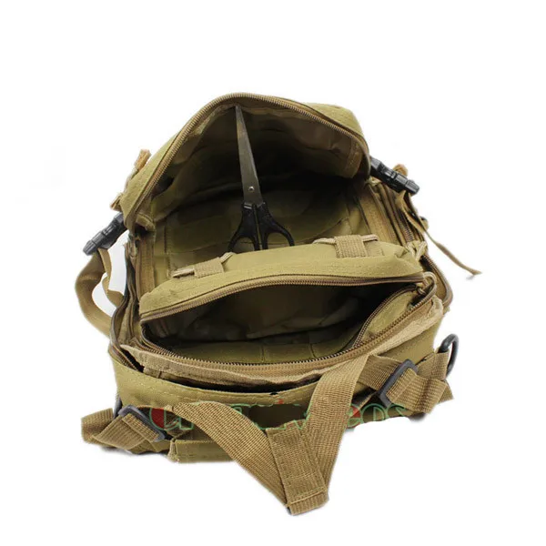 Военный Тактический штурмовой рюкзак армейский Molle водонепроницаемый EDC рюкзак сумка для наружного туризма кемпинга охоты 20L