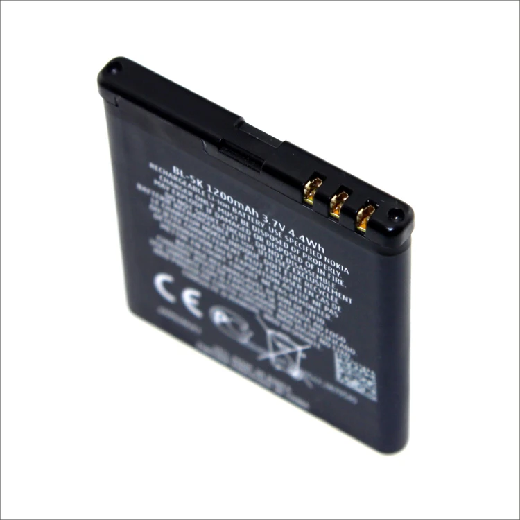 BL 5 K BL-5K BL5K Батарея для Nokia N85 N86 C7 X7 C7-00 телефонов