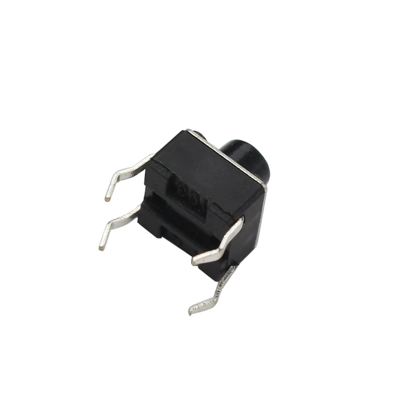 100 шт./лот 6x6x6 мм 4PIN тактильная тактовая кнопка Raspberry pi микро переключатель прямой
