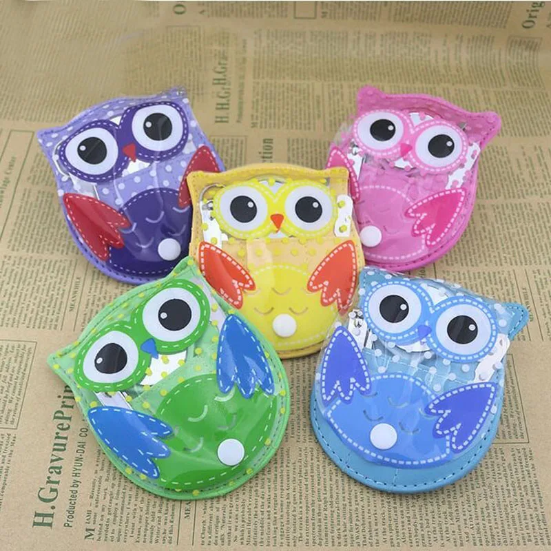 Набор для маникюра с милой совой 60 предметов инструменты дизайна ногтей ножницы