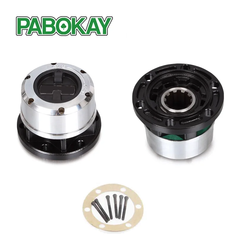 

2 pieces x FOR JEEP UAZ,GAZ 1961--> FREE WHEEL LOCKING HUB B056 AVM410 STEEL 10 teeth