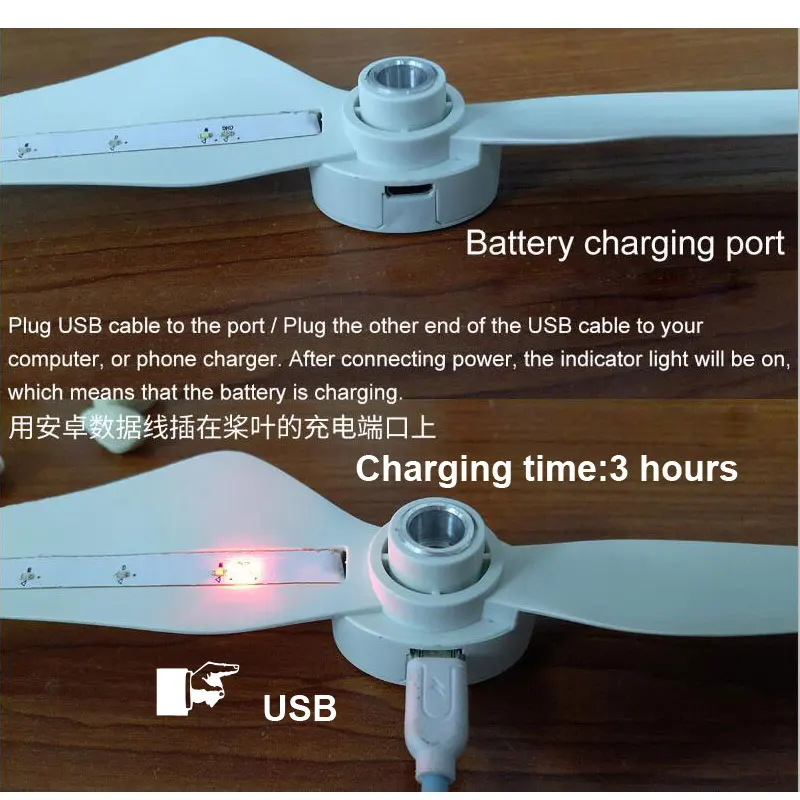 DJI Phantom 3 профессиональный/Advance/se/Стандартный usb Зарядка светодиодная вспышка