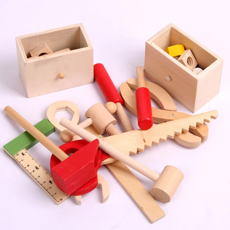 Обучающие игрушки набор инструментов Развивающие детские возможность