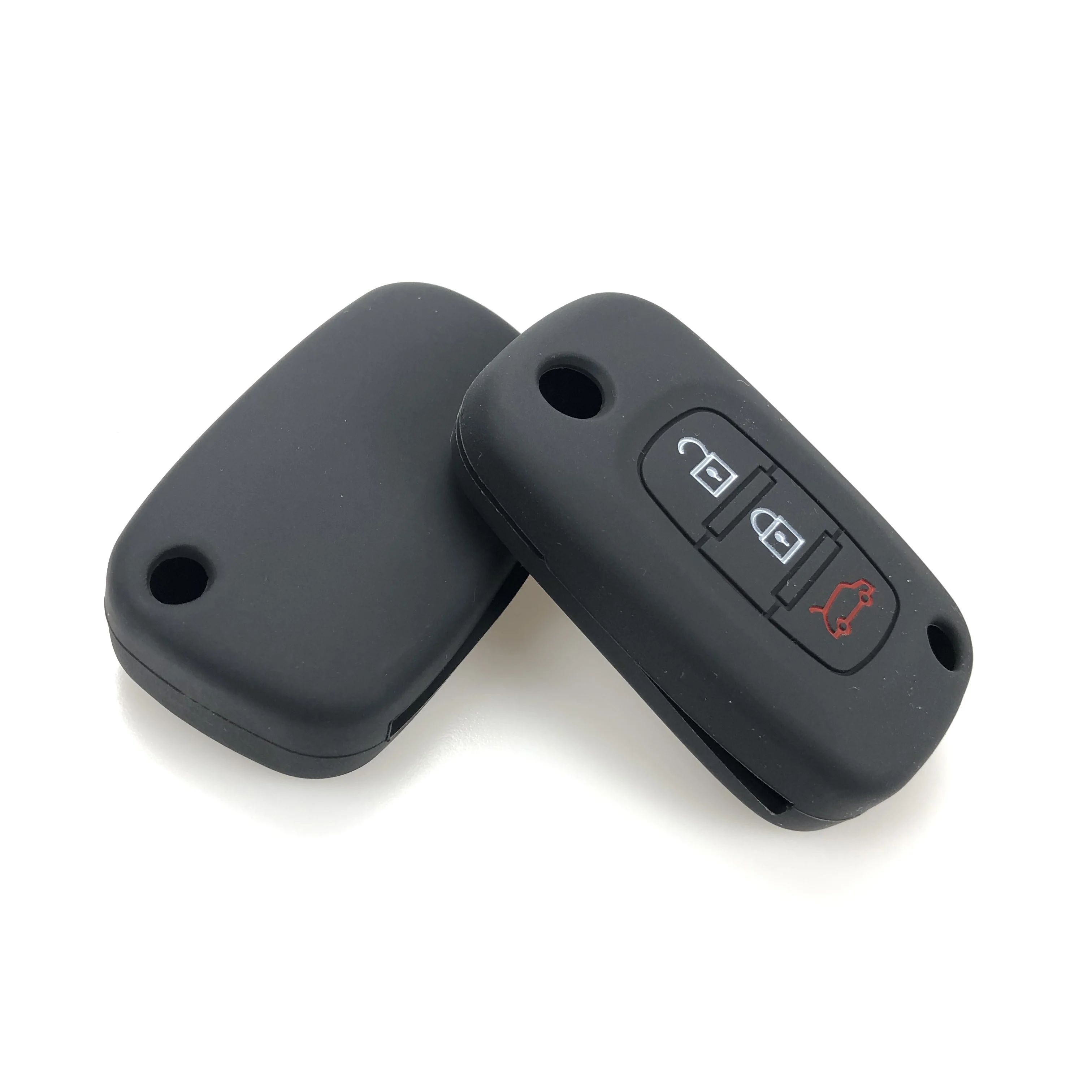 3 кнопки дистанционного флип ключа чехол Fob подходит для Benz Smart City Cabrio Roadster Fortwo Forfour