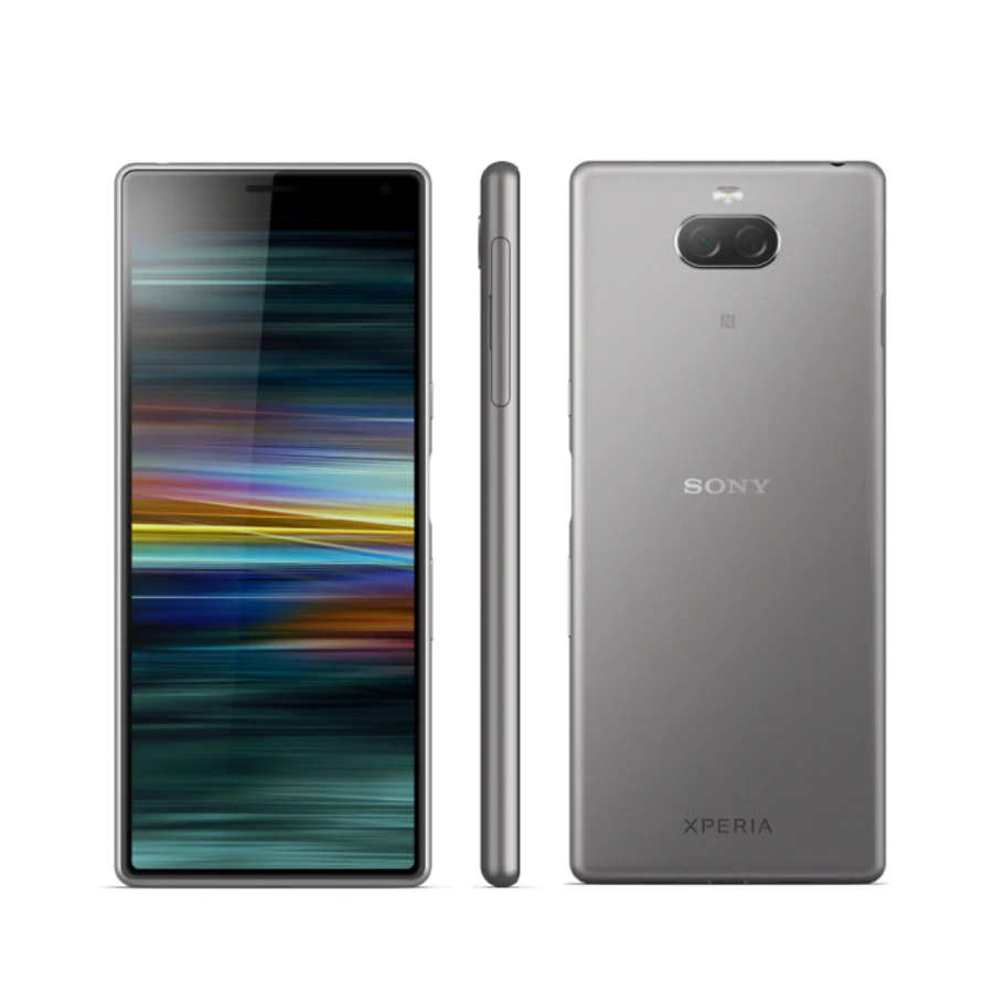 Мобильный телефон sony Xperia 10 I4193 4G LTE, 6 дюймов, 21:9, 4 Гб ОЗУ, 64 Гб ПЗУ, Восьмиядерный процессор Snapdragon 630, Android pid 9,0, две sim-карты