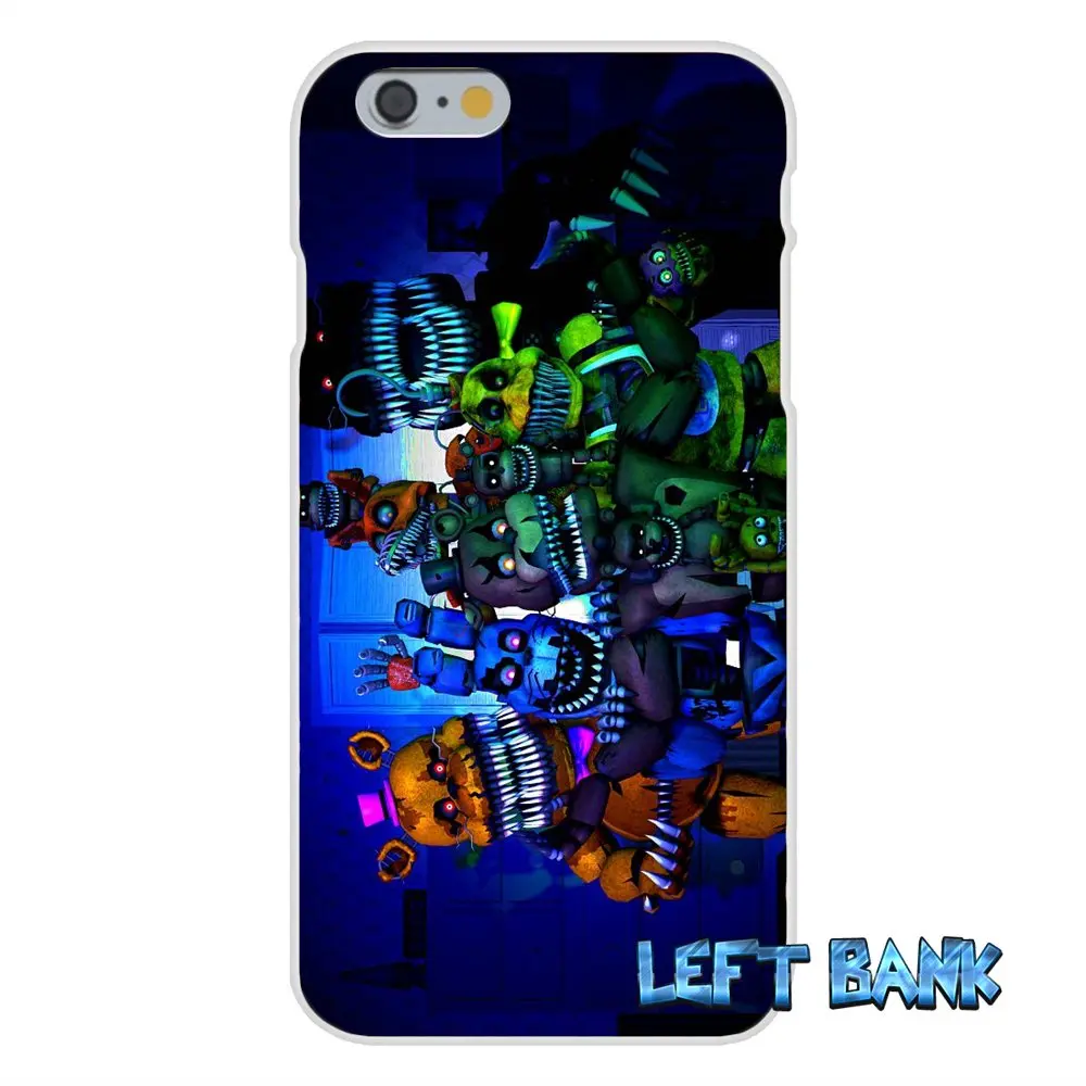 Five nights at freddy Soft Silicone TPU Transparent Cover Case For Huawei P Smart Mate Honor P8 P9 P10 P20 Lite Pro Plus 2017 | Мобильные