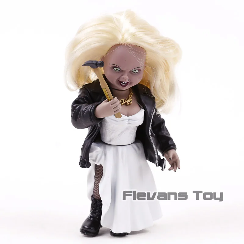 

Childs Play Bride of Chucky Tiffany PVC Action Figure Collectible Model Toy Horror Doll