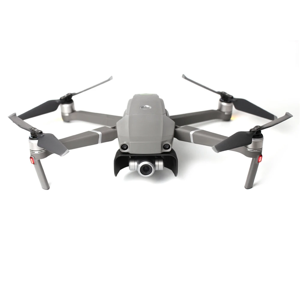 Солнцезащитная бленда с антибликовым покрытием для DJI Mavic 2 Pro Zoom Drone Gimbal Защитная черная крышка