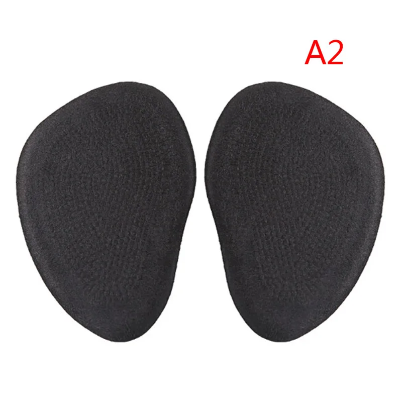 1Pair New Silicone Gel High Heels Forefoot Pads Flat Feet Orthotic Arch Support Non-Slip Pain Relief Shoes Insoles | Красота и