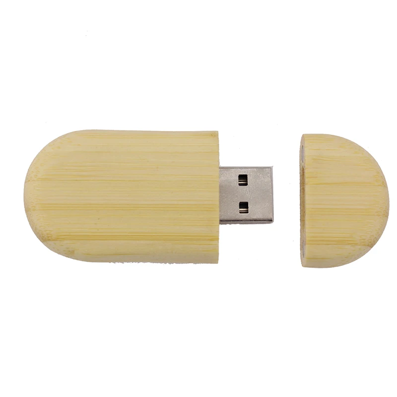 bamboo usb ESHANMU(более 10 шт. бесплатный логотип) деревянный usb флэш-накопитель Флешка 4 ГБ 8 ГБ 16 ГБ 32 ГБ карта памяти фотографии подарки - Цвет: bamboo usb