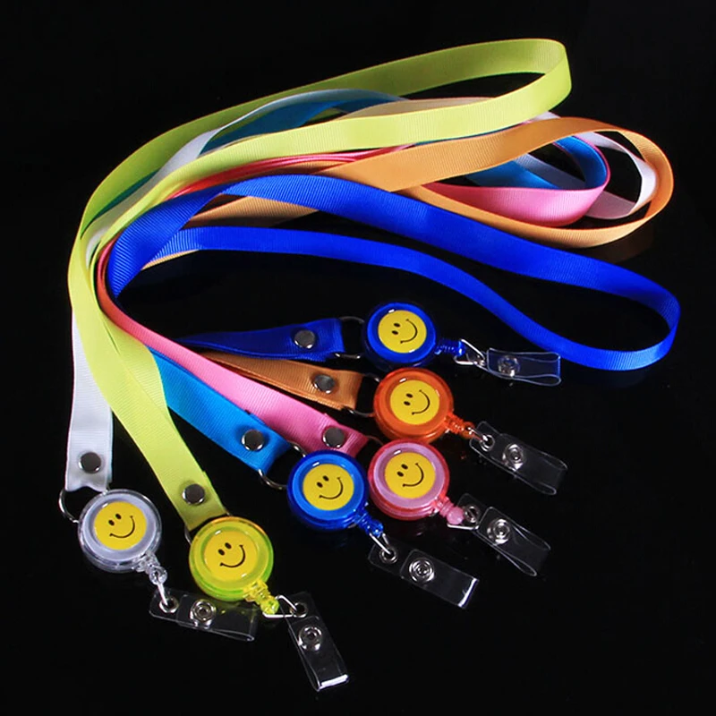 Держатель бейдж горизонтальный с ремешком на шею 5 шт.|strap chain|lanyard designlanyard cell phone