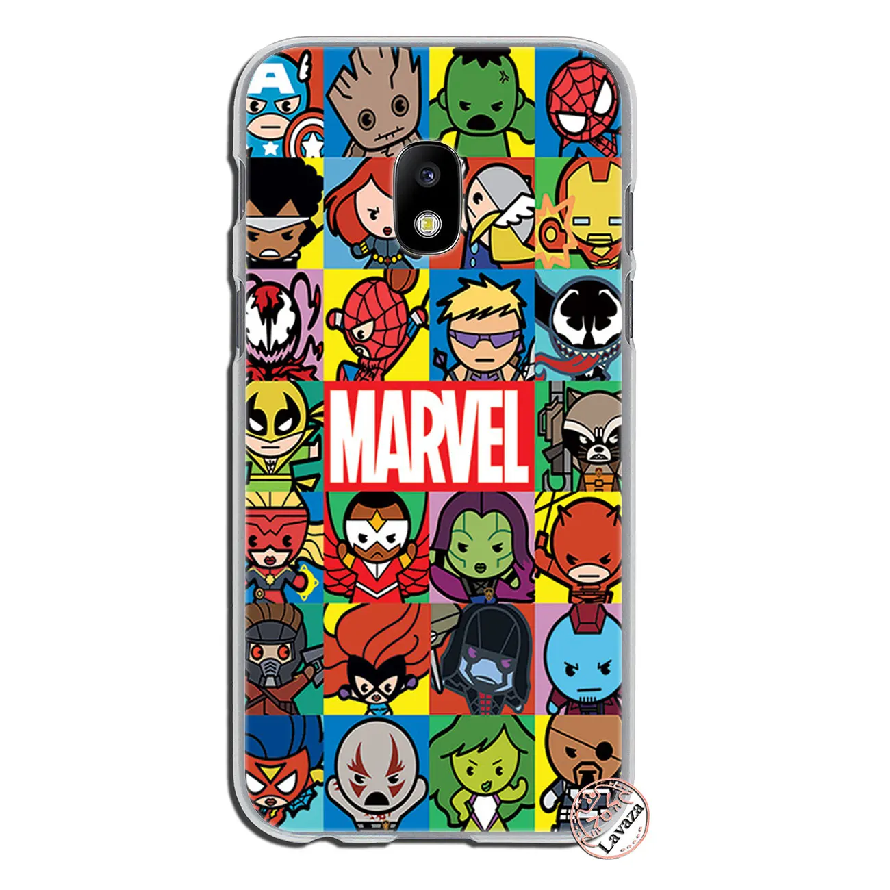2 Чехол Lavaza с логотипом Marvel для samsung Galaxy J8 J7 Duo J6 J5 J4 Plus J2 J3 Prime EU US - Цвет: 2