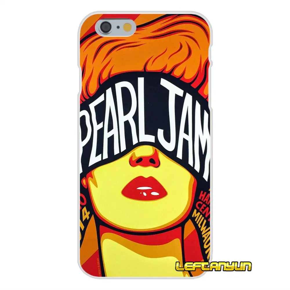 Accessories Phone Cases Covers Pearl Jam For Xiaomi Mi6 Mi 6 A1 Max Mix 2 5X 6X Redmi Note 5 5A 4X 4A A4 4 3 Plus Pro | Мобильные