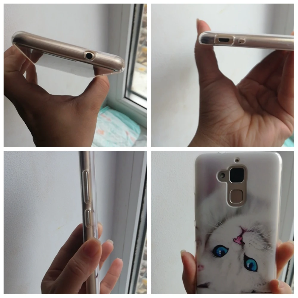 Чехол для Asus Zenfone 3 Max ZC520TL мягкий силиконовый чехол из ТПУ милый 3D zc520tl 5 2 дюйма