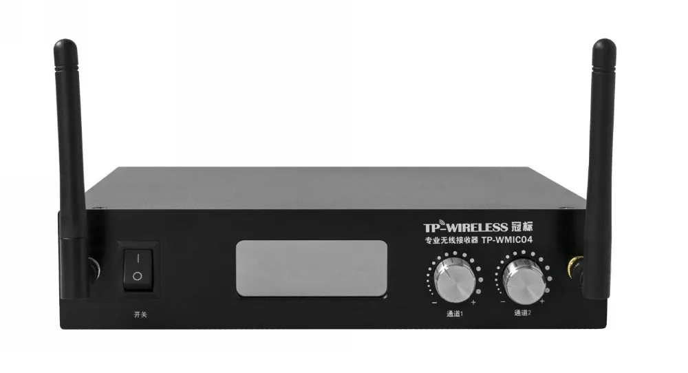 TP-wireless 2 канала 4 ГГц ручной цифровой беспроводной микрофон микрофонная система
