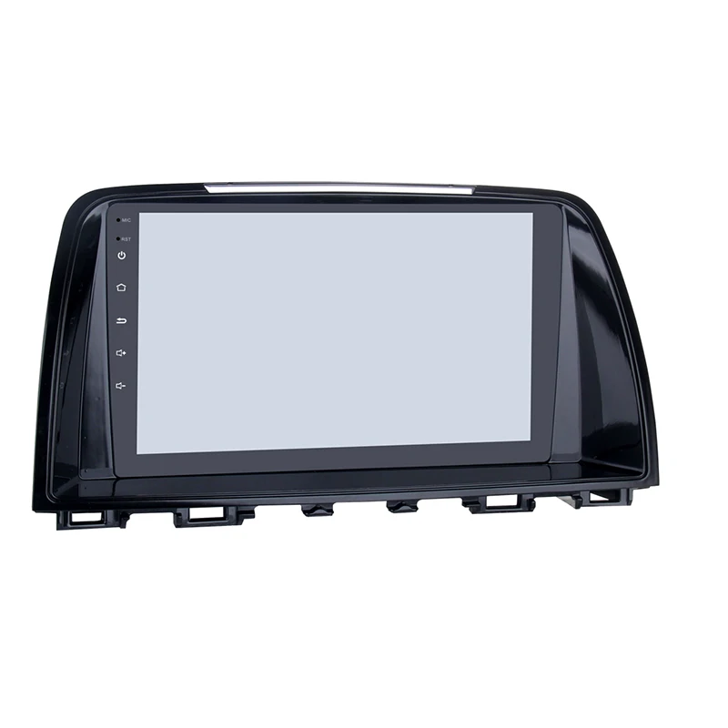 JSTMAX 9 "Android 8 0 Автомобильный GPS радио плеер для Mazda 6 Atenza 2013-2015 4G + 32G Восьмиядерный