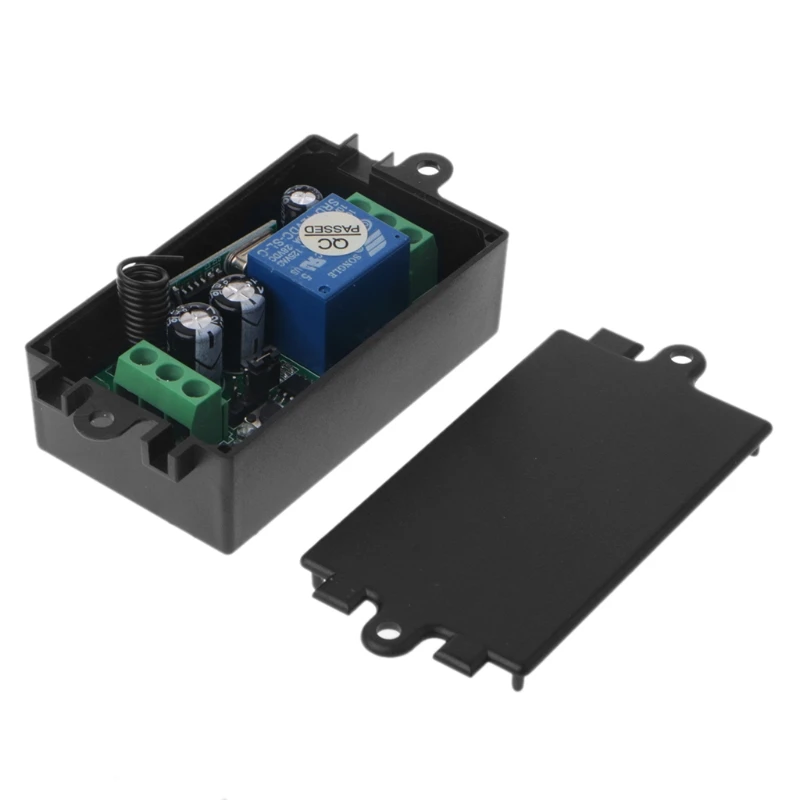 1 комплект OOTDTY 3000 м длинный диапазон DC 12 В 1CH RF беспроводной переключатель системы дистанционного управления 315 МГц 1-ключ передатчик+ приемник