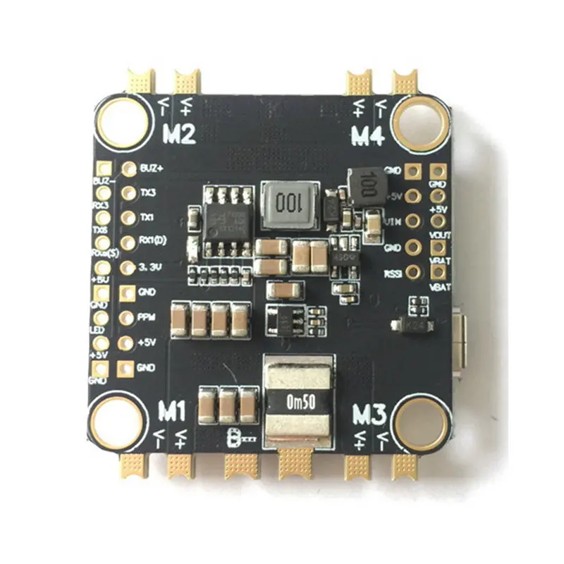 F4 полета Управление Betaflight PDB STM32 с интегрированным OSD 5V BEC Для Марсианская рептилия