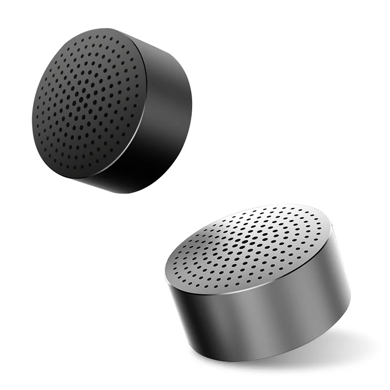 Оригинальный портативный динамик Xiaomi Bluetooth гарнитура с микрофоном металлическая