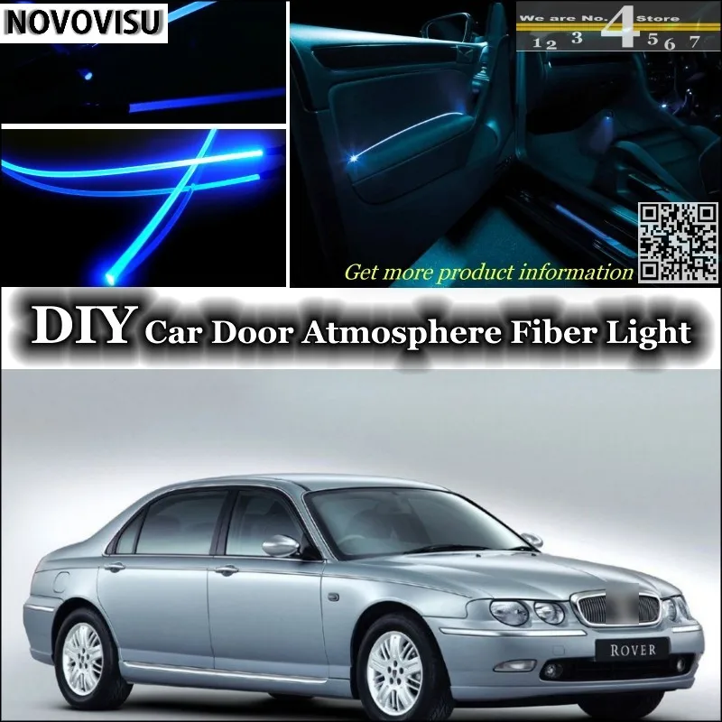 

NOVOVISU For Rover 400 / 45 interior Ambient Light Atmosphere Fiber Optic Lights Inside Door Panel illumination Not EL light