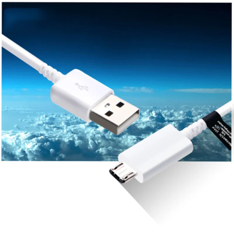 Кабель Micro USB для Samsung Galaxy S6 S7 Edge быстрое зарядное устройство 1 2 м А быстрая зарядка
