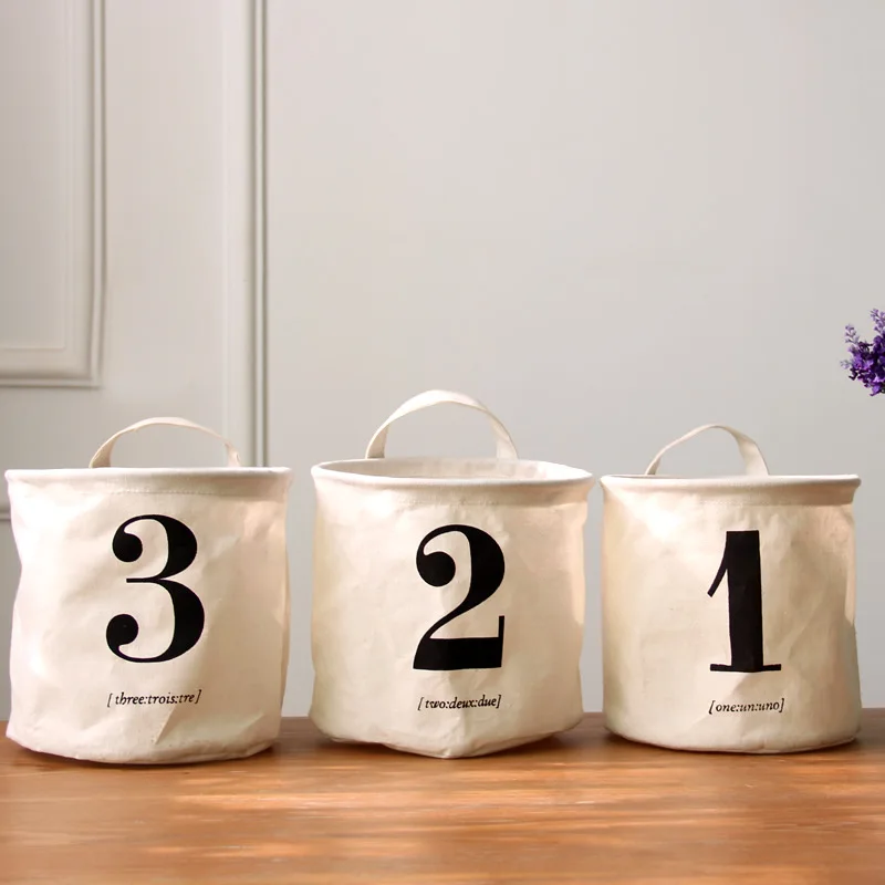 Креативные цифровые настенные Висячие Сумки тканевый мешочек карманная сумка